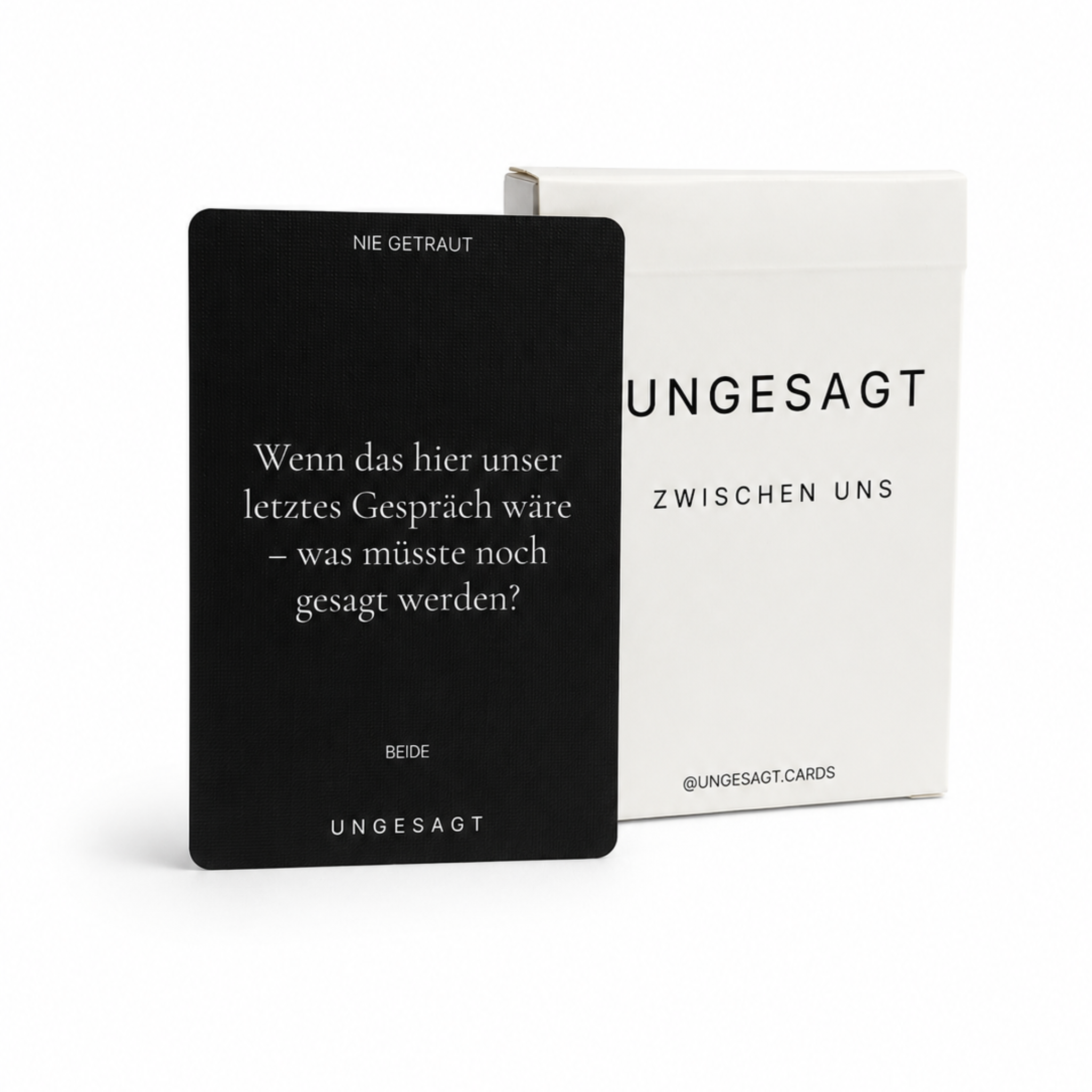 UNGESAGT – Zwischen Uns: Familie