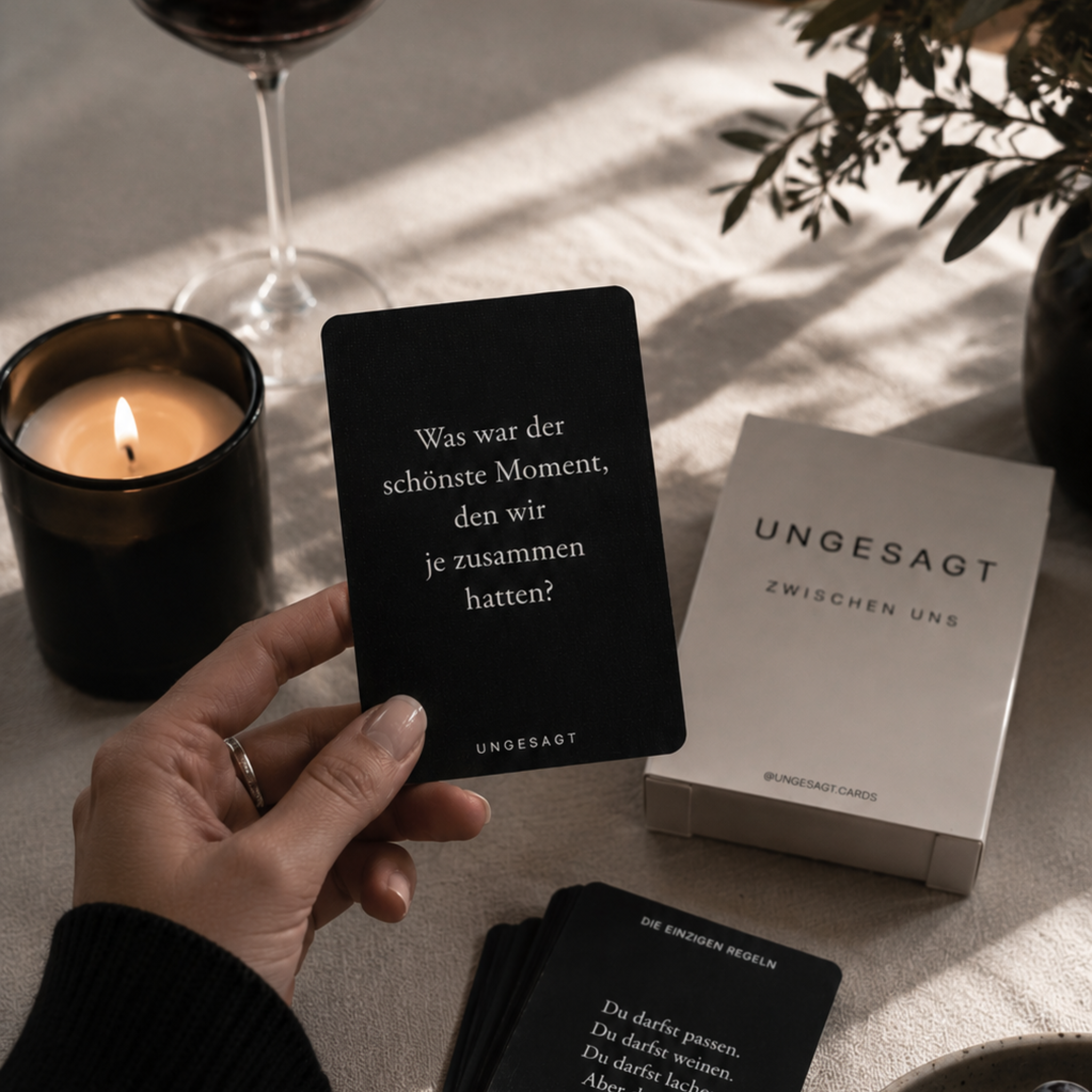 UNGESAGT – Zwischen Uns: Familie