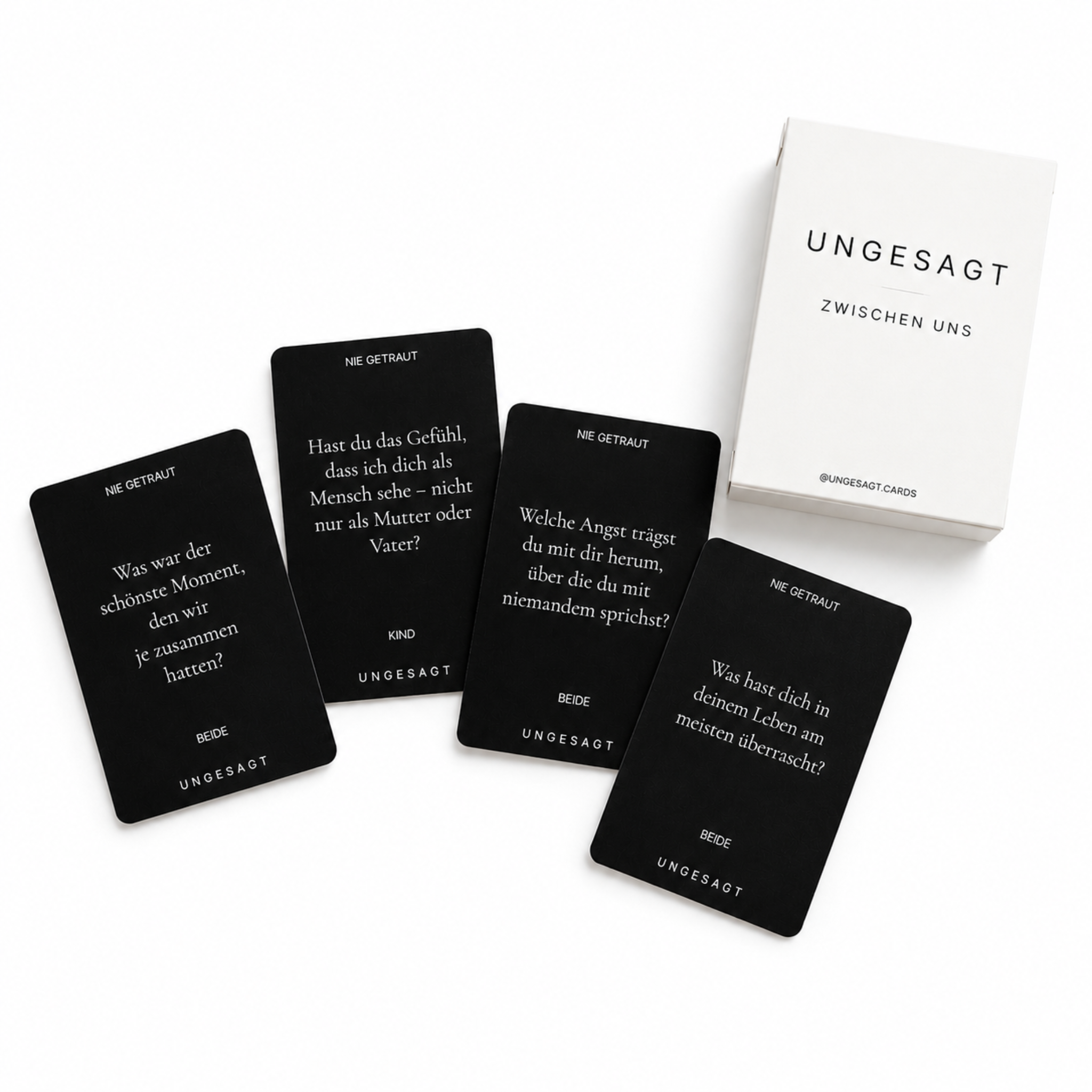 UNGESAGT – Zwischen Uns: Familie